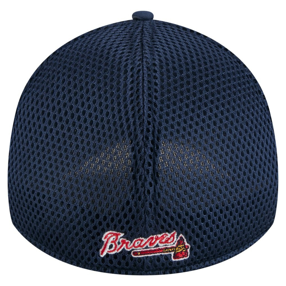 Atlanta Braves New Era Subtle Camo 39THIRTY Flex Hat Online