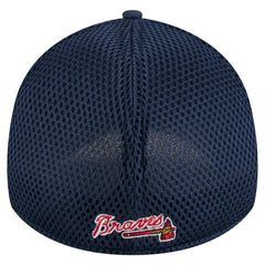 Atlanta Braves New Era Subtle Camo 39THIRTY Flex Hat Online