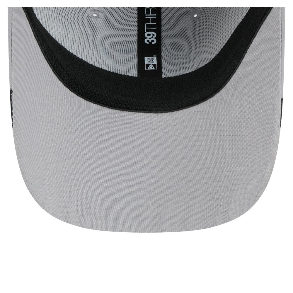 Miami Marlins New Era Linear 39THIRTY Flex Hat Outlet