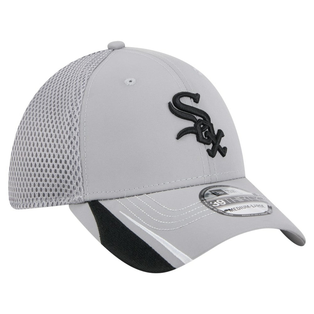 Chicago White Sox New Era Linear 39THIRTY Flex Hat Near Me