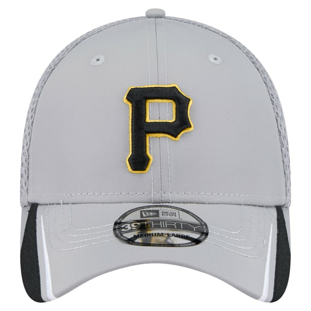 Pittsburgh Pirates New Era Linear 39THIRTY Flex Hat Outlet