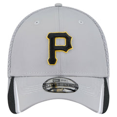 Pittsburgh Pirates New Era Linear 39THIRTY Flex Hat Outlet