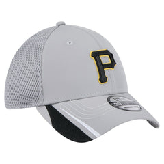 Pittsburgh Pirates New Era Linear 39THIRTY Flex Hat Outlet