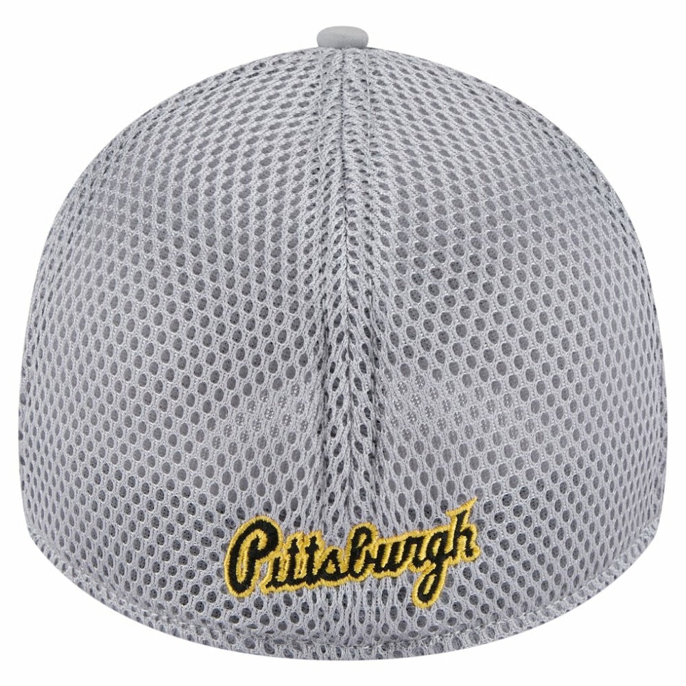 Pittsburgh Pirates New Era Linear 39THIRTY Flex Hat Outlet