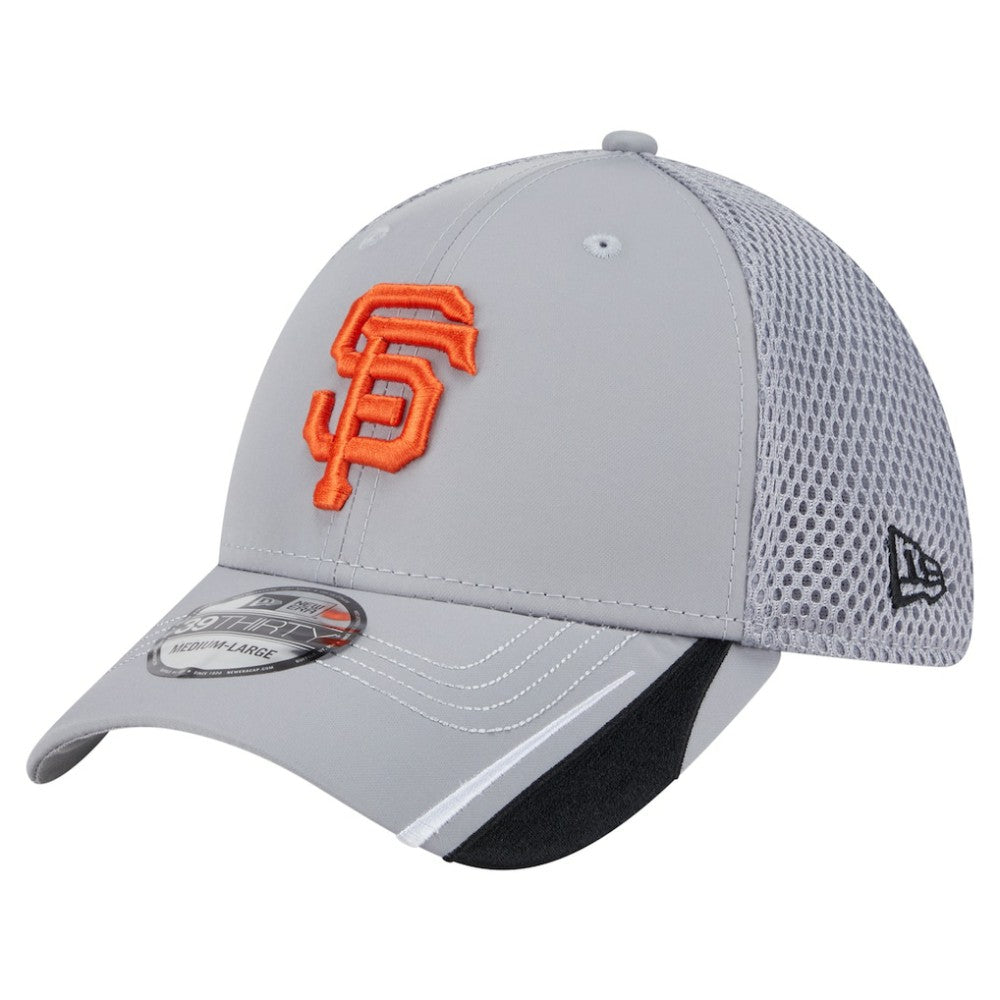 San Francisco Giants New Era Linear 39THIRTY Flex Hat for sale
