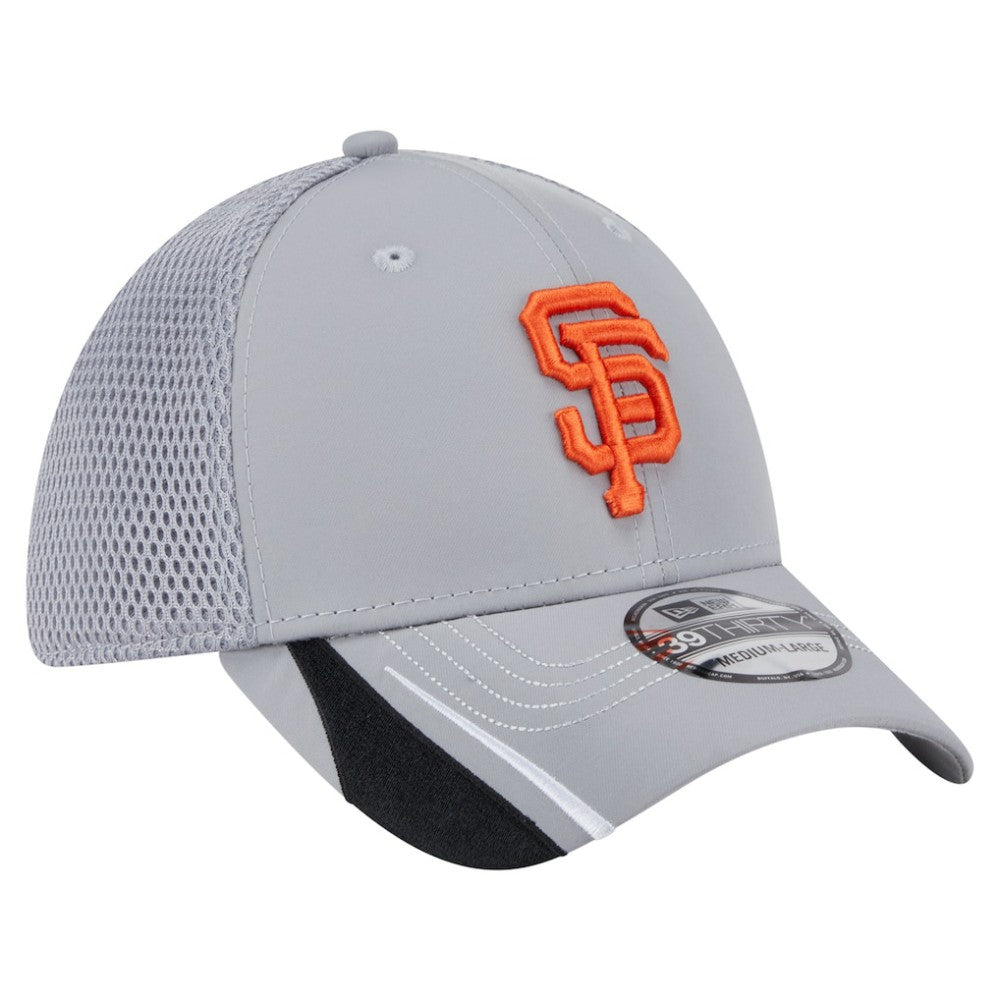 San Francisco Giants New Era Linear 39THIRTY Flex Hat for sale