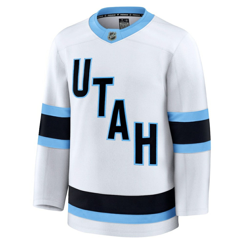Utah Mammoth Fanatics Away Premium Jersey - White | Fanatics near me