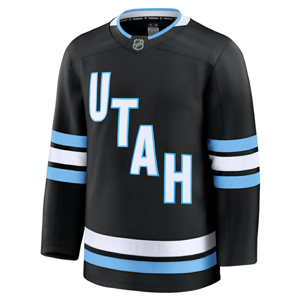 Utah Mammoth Fanatics Home Premium Jersey - Black | Fanatics discount