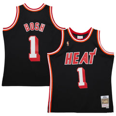 Mitchell & Ness Chris Bosh Miami Heat 2013/14 Hardwood Classics Swingman Jersey Black