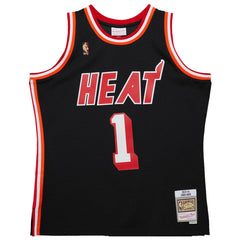 Mitchell & Ness Chris Bosh Miami Heat 2013/14 Hardwood Classics Swingman Jersey Black