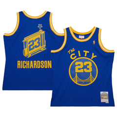 Mitchell & Ness Jason Richardson Golden State Warriors 2004/05 Hardwood Classics Swingman Jersey Royal