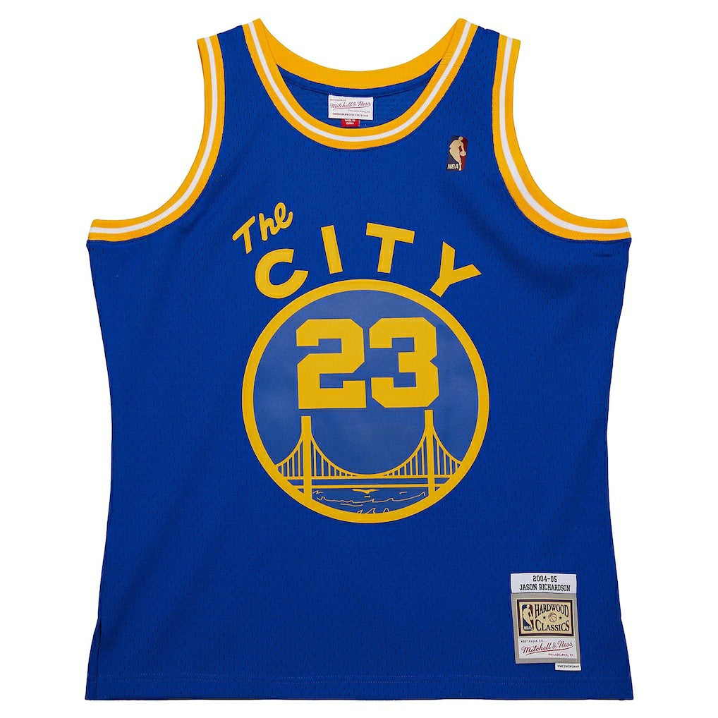 Mitchell & Ness Jason Richardson Golden State Warriors 2004/05 Hardwood Classics Swingman Jersey Royal