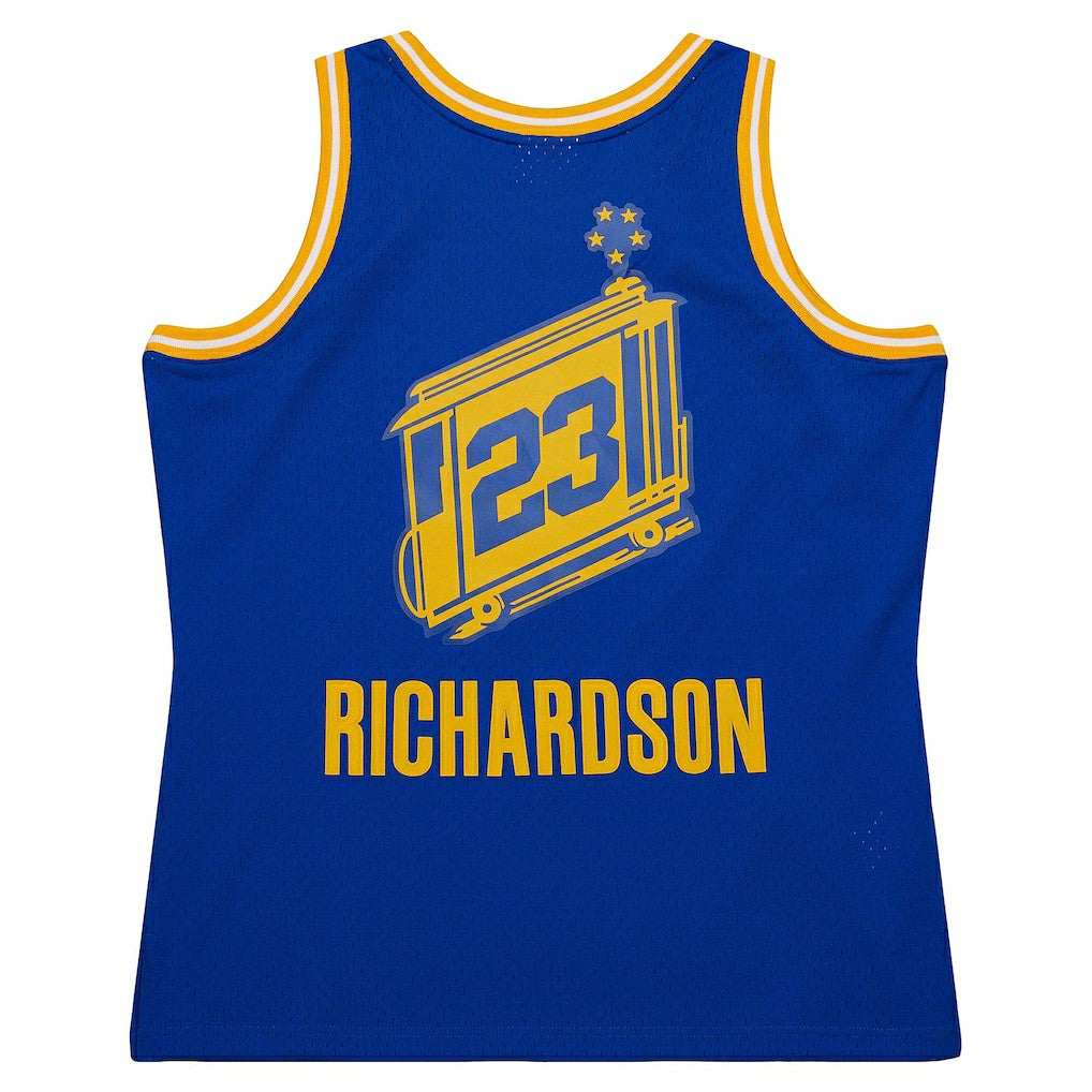 Mitchell & Ness Jason Richardson Golden State Warriors 2004/05 Hardwood Classics Swingman Jersey Royal