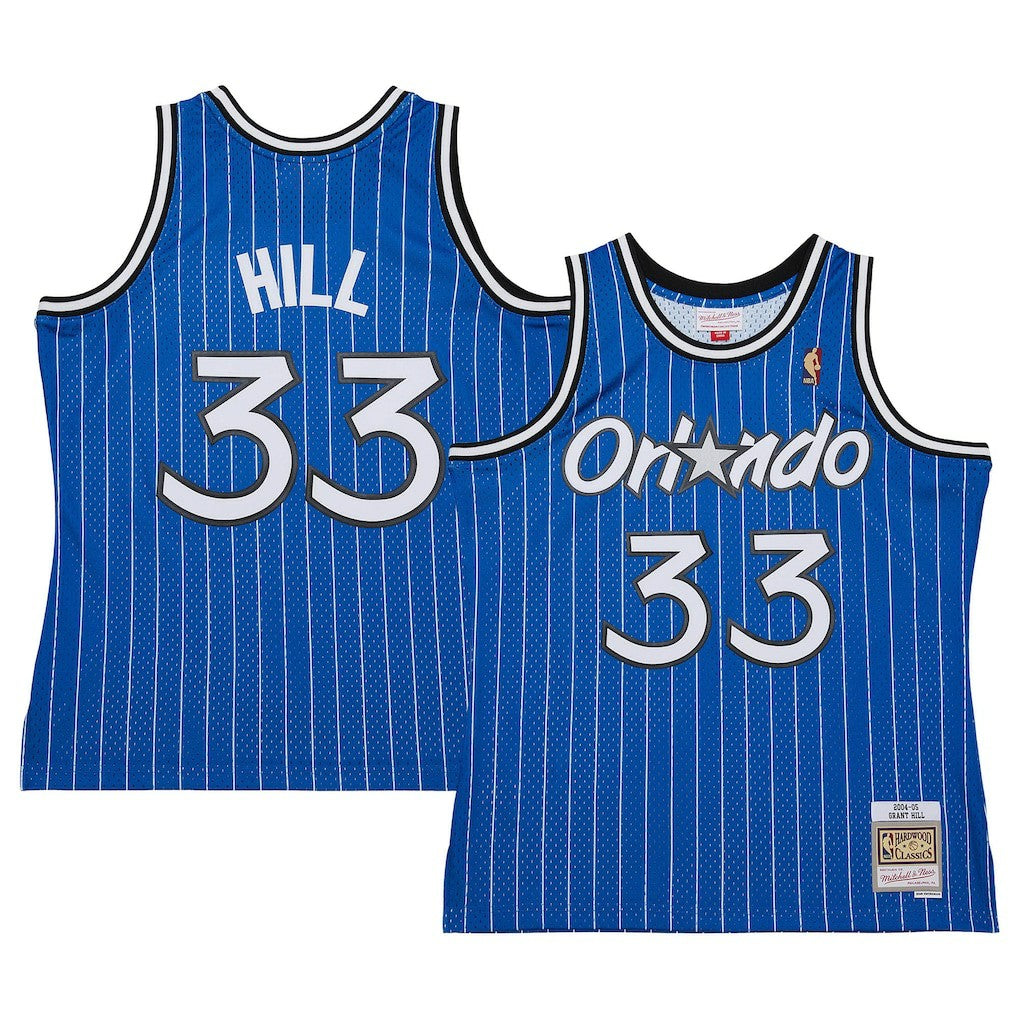 Mitchell & Ness Grant Hill Orlando Magic 2004/05 Hardwood Classics Swingman Jersey Blue
