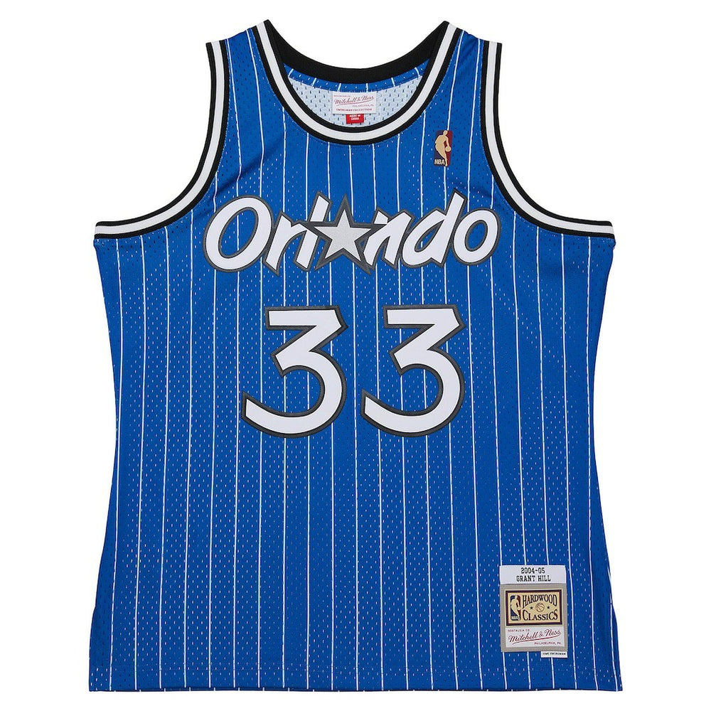 Mitchell & Ness Grant Hill Orlando Magic 2004/05 Hardwood Classics Swingman Jersey Blue