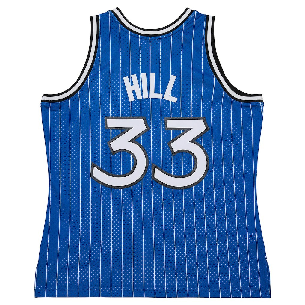 Mitchell & Ness Grant Hill Orlando Magic 2004/05 Hardwood Classics Swingman Jersey Blue