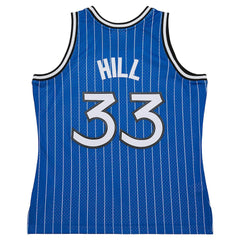 Mitchell & Ness Grant Hill Orlando Magic 2004/05 Hardwood Classics Swingman Jersey Blue