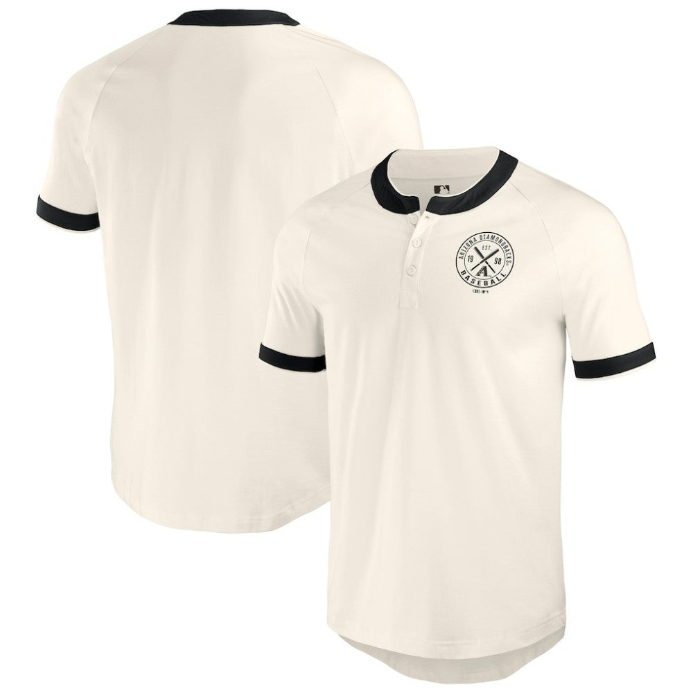 Arizona Diamondbacks Darius Rucker Collection by Fanatics Henley Raglan T-Shirt Discount