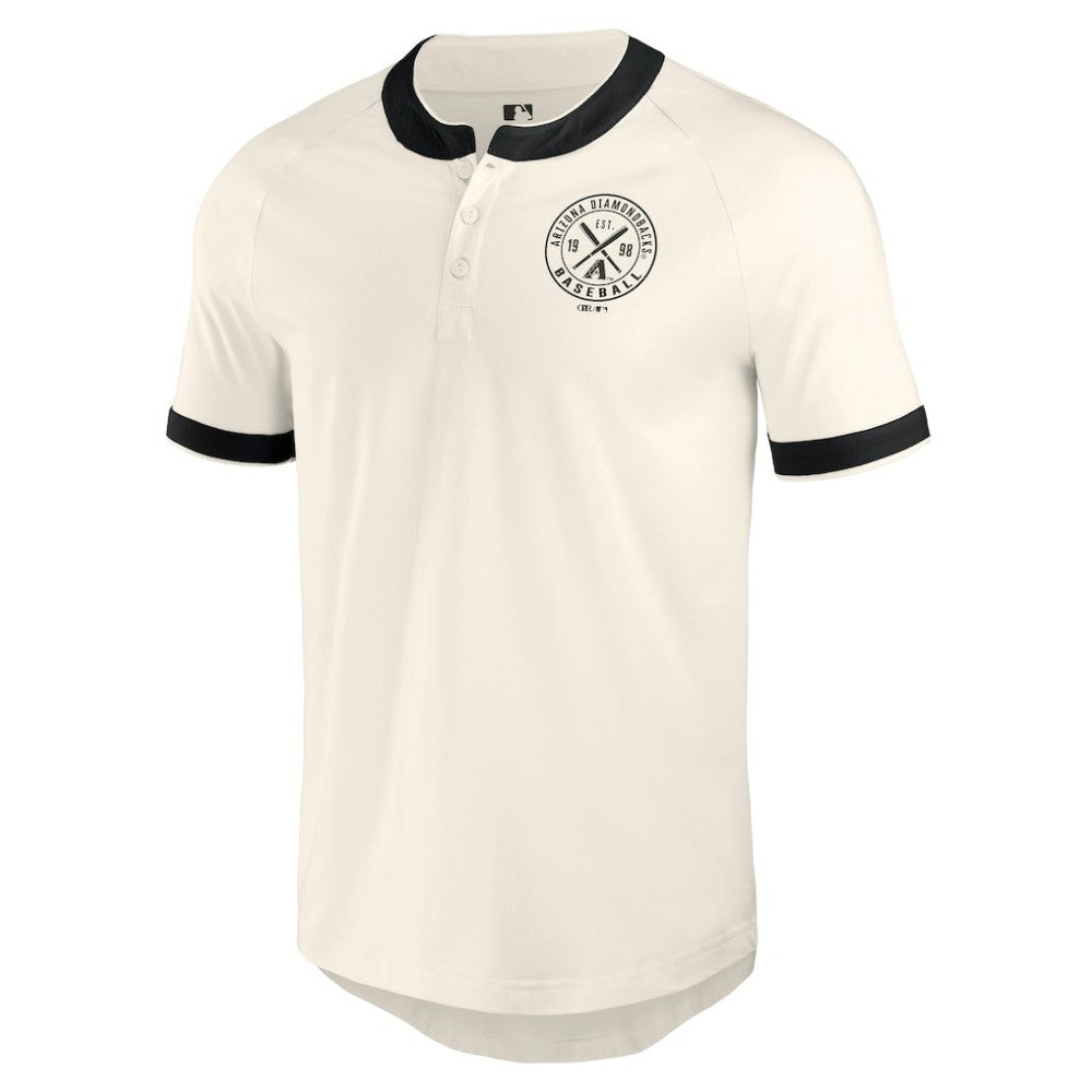 Arizona Diamondbacks Darius Rucker Collection by Fanatics Henley Raglan T-Shirt Discount