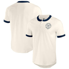 Cleveland Guardians Darius Rucker Collection by Fanatics Henley Raglan T-Shirt Near Me