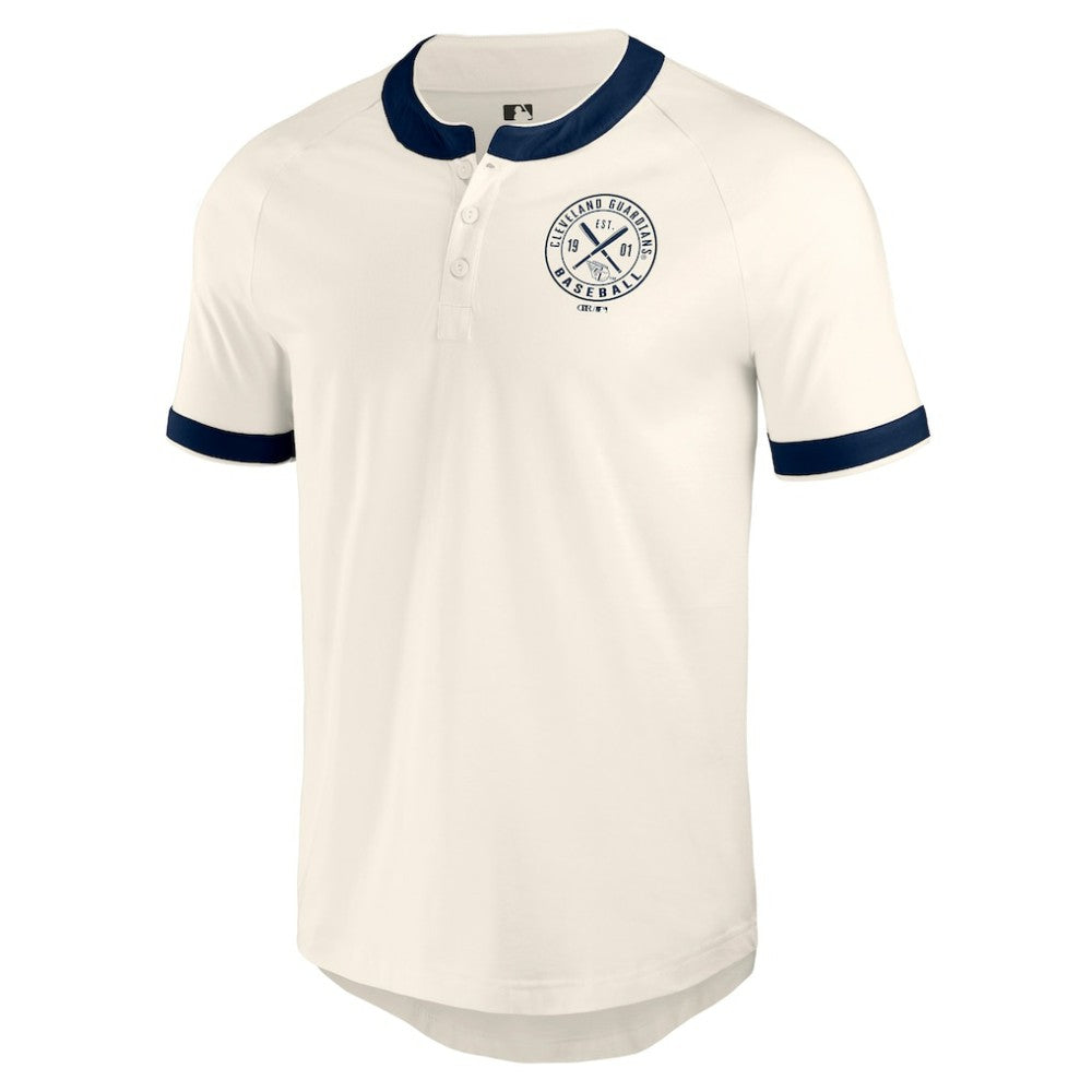 Cleveland Guardians Darius Rucker Collection by Fanatics Henley Raglan T-Shirt Near Me