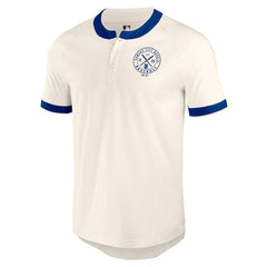 Kansas City Royals Darius Rucker Collection by Fanatics Henley Raglan T-Shirt Outlet