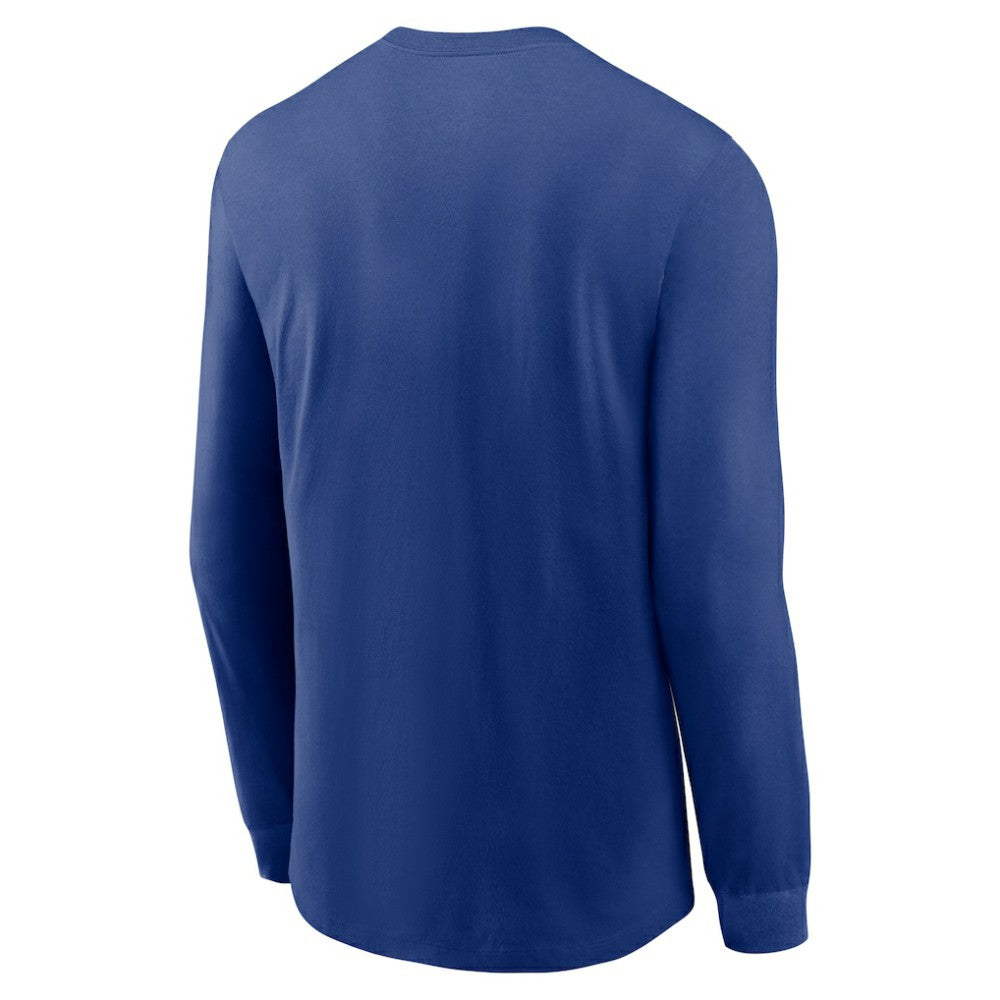 Texas Rangers Nike Local Logo Swoosh Lockup Long Sleeve T-Shirt Near Me