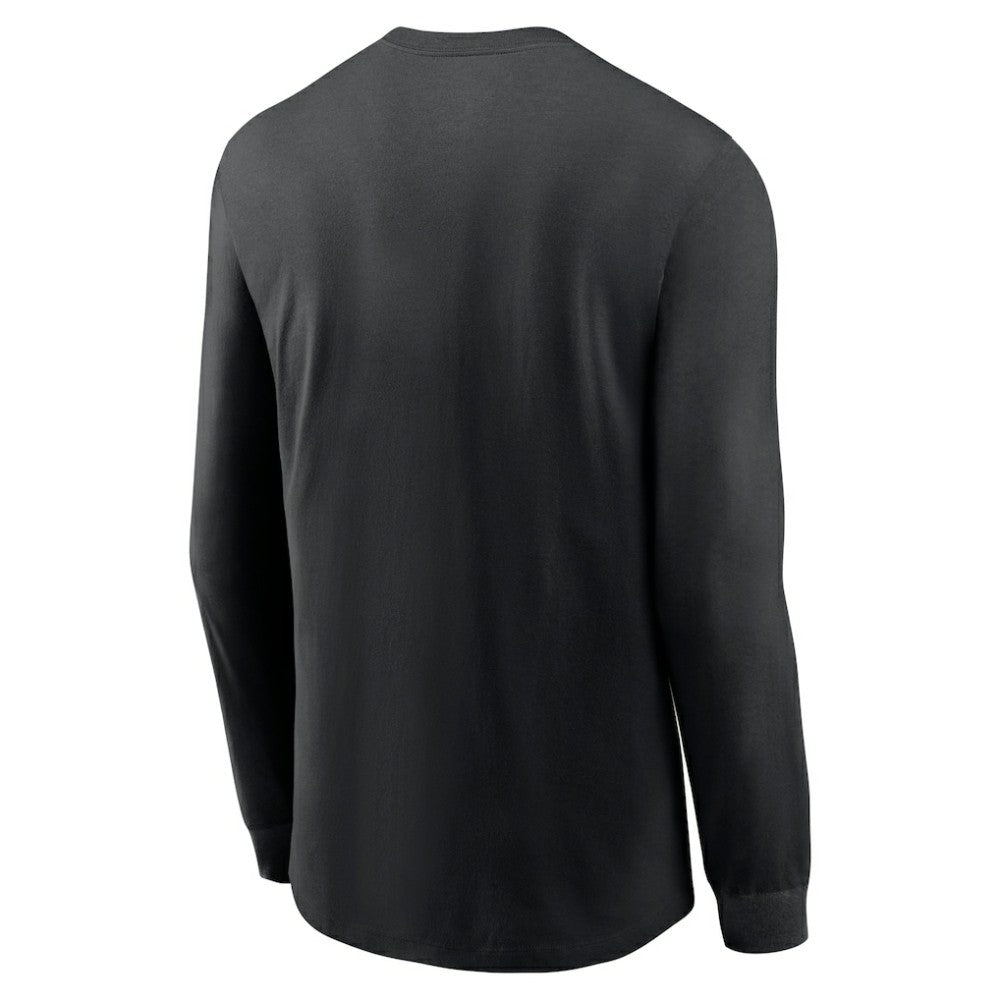 Arizona Diamondbacks Nike Local Logo Swoosh Lockup Long Sleeve T-Shirt Discount