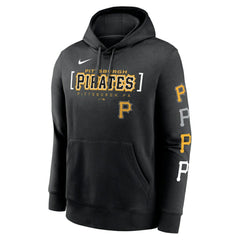 Pittsburgh Pirates Nike Club Stack Pullover Hoodie Sale