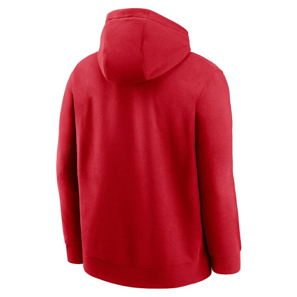 Philadelphia Phillies Nike Club Stack Pullover Hoodie Discount