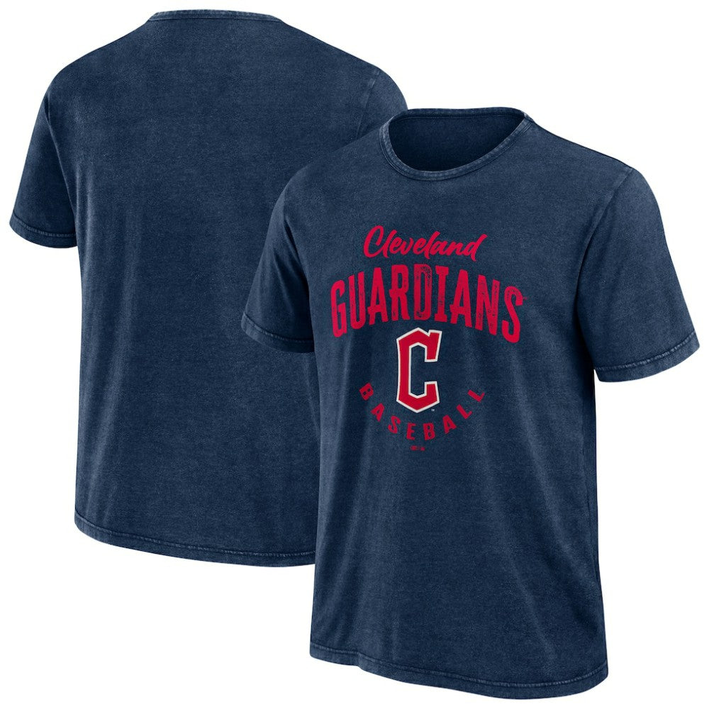 Cleveland Guardians Darius Rucker Collection by Fanatics Cooperstown Collection Washed T-Shirt for sale