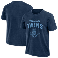 Minnesota Twins Darius Rucker Collection by Fanatics Cooperstown Collection Washed T-Shirt Discount