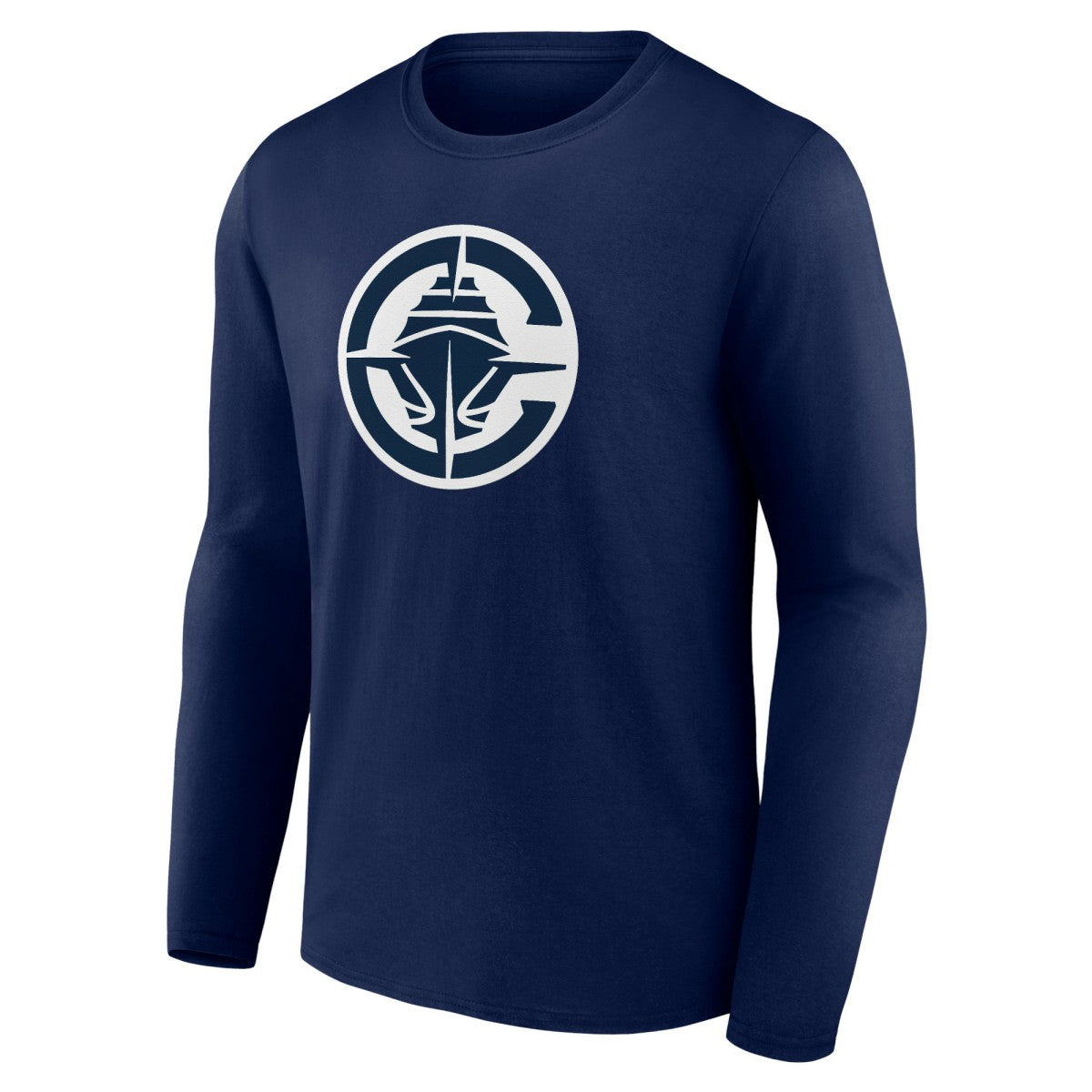 LA Clippers Primary Logo Long Sleeve T-Shirt Navy