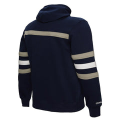 Dallas Cowboys America's Team Head Coach Pullover Hoodie - Navy - Mitchell & Ness