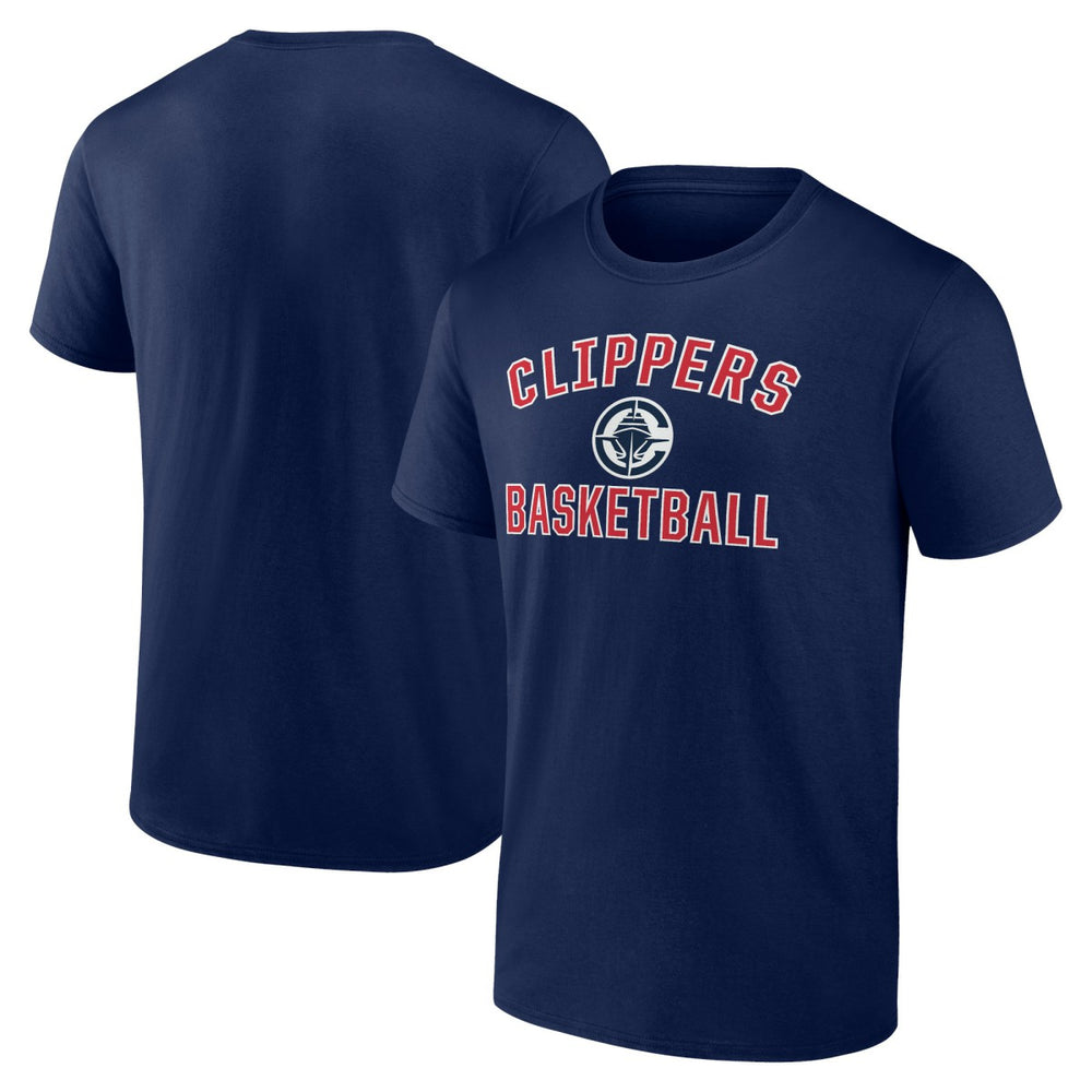 LA Clippers Victory Arch T-Shirt Navy