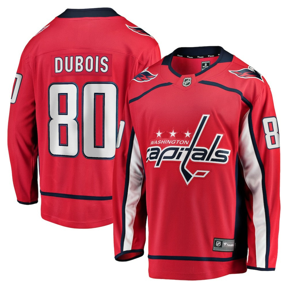 Pierre-Luc Dubois Washington Capitals Fanatics Home Premier Breakaway Player Jersey - Red | Fanatics on sale