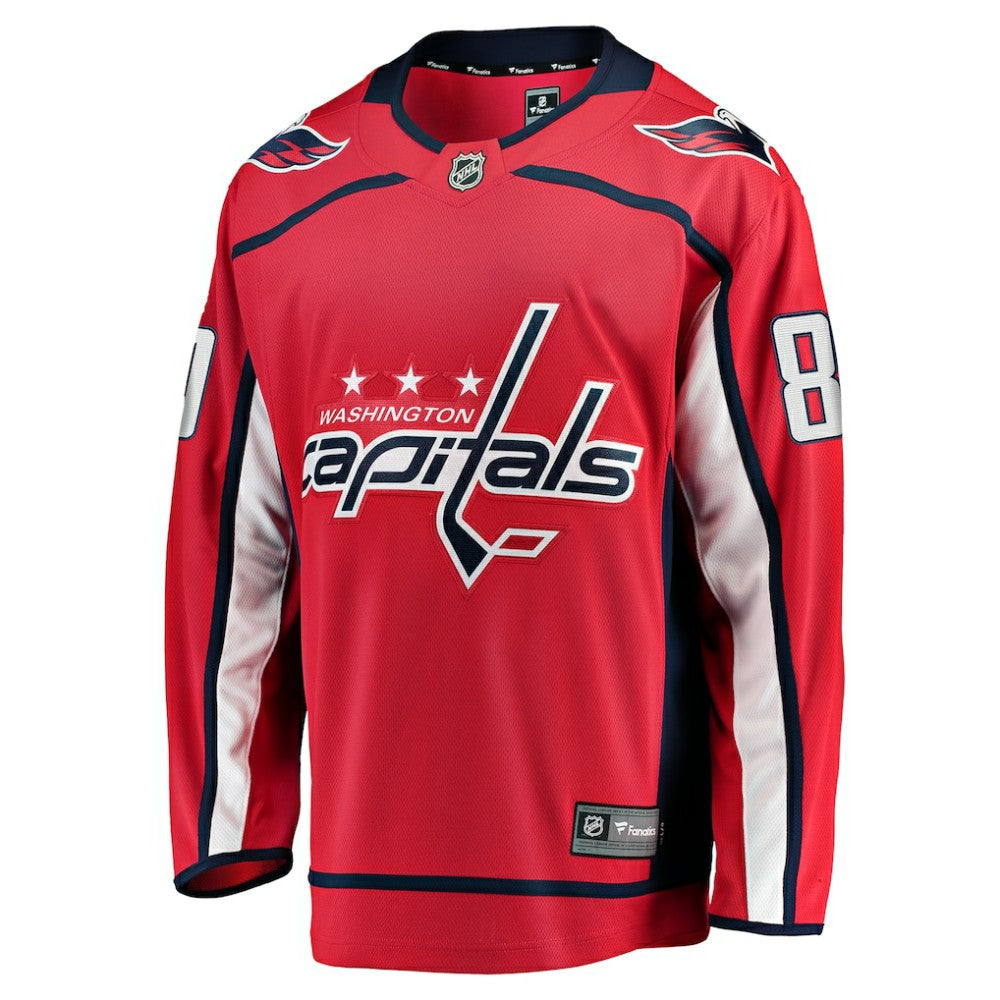 Pierre-Luc Dubois Washington Capitals Fanatics Home Premier Breakaway Player Jersey - Red | Fanatics on sale