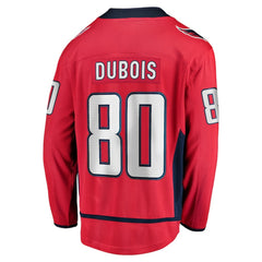 Pierre-Luc Dubois Washington Capitals Fanatics Home Premier Breakaway Player Jersey - Red | Fanatics on sale