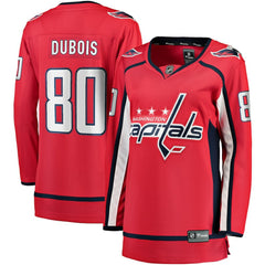 Pierre-Luc Dubois Washington Capitals Fanatics Women's Home Premier Breakaway Player Jersey - Red | Fanatics Clearance
