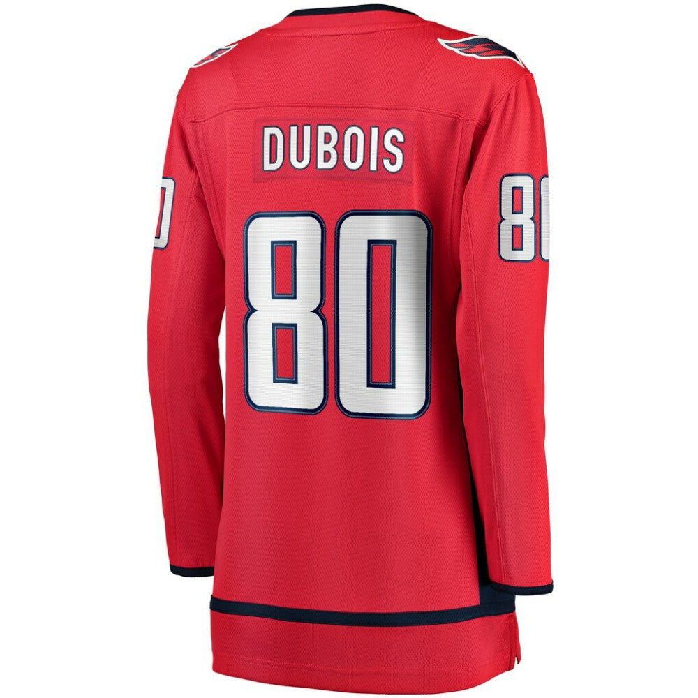 Pierre-Luc Dubois Washington Capitals Fanatics Women's Home Premier Breakaway Player Jersey - Red | Fanatics Clearance