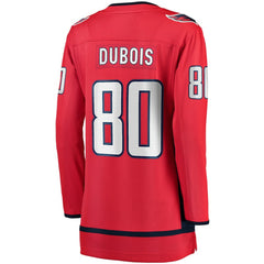 Pierre-Luc Dubois Washington Capitals Fanatics Women's Home Premier Breakaway Player Jersey - Red | Fanatics Clearance
