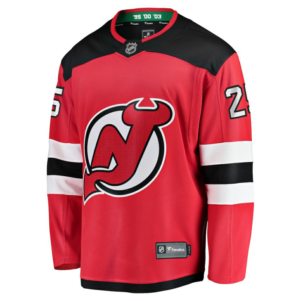 Jacob Markstrom New Jersey Devils Fanatics Home Premier Breakaway Player Jersey - Red | Fanatics Lifestyle