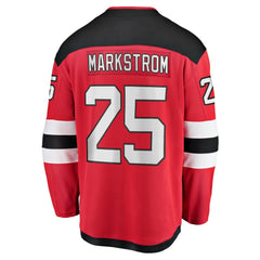 Jacob Markstrom New Jersey Devils Fanatics Home Premier Breakaway Player Jersey - Red | Fanatics Lifestyle
