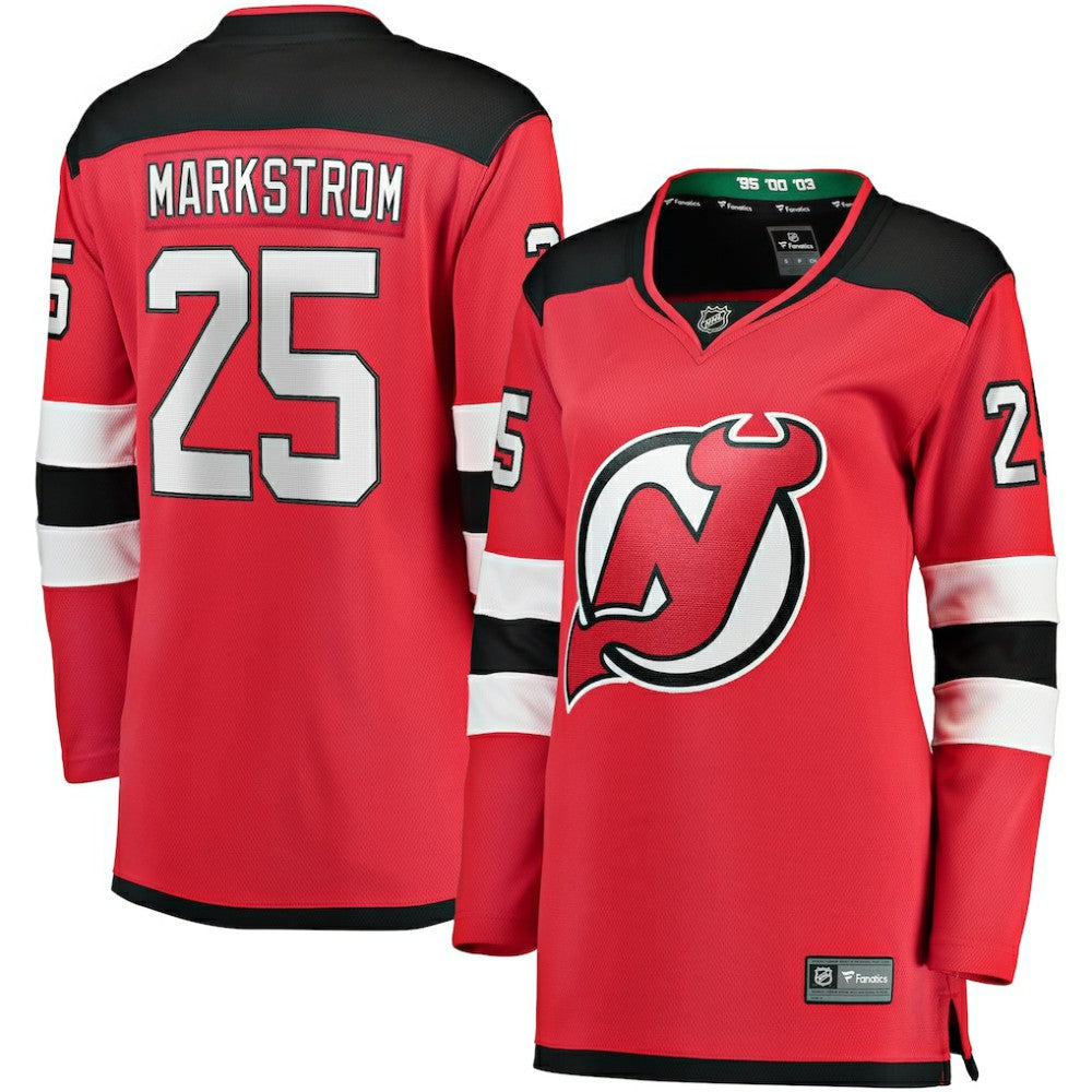 Jacob Markstrom New Jersey Devils Fanatics Women's Home Breakaway Jersey - Red | Fanatics discount