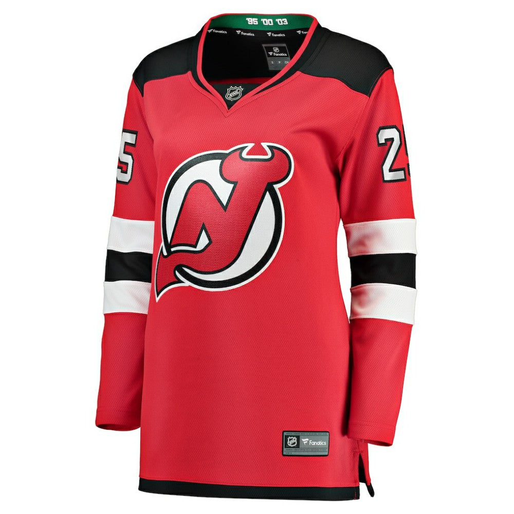 Jacob Markstrom New Jersey Devils Fanatics Women's Home Breakaway Jersey - Red | Fanatics discount