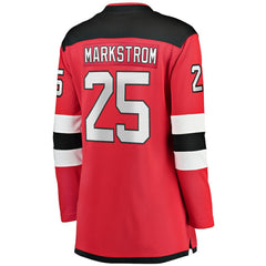 Jacob Markstrom New Jersey Devils Fanatics Women's Home Breakaway Jersey - Red | Fanatics discount