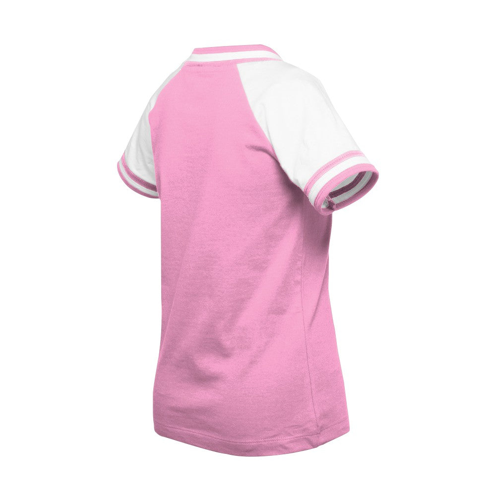 Minnesota Twins New Era Girls Youth Mommy & Me Raglan V-Neck T-Shirt Sale