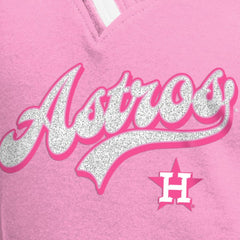 Houston Astros New Era Girls Youth Mommy & Me Raglan V-Neck T-Shirt Online