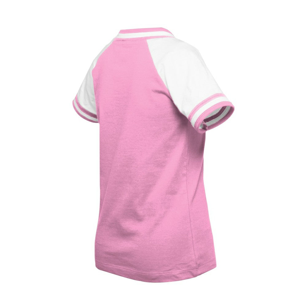 St. Louis Cardinals New Era Girls Youth Mommy & Me Raglan V-Neck T-Shirt for sale