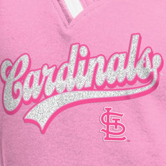 St. Louis Cardinals New Era Girls Youth Mommy & Me Raglan V-Neck T-Shirt for sale